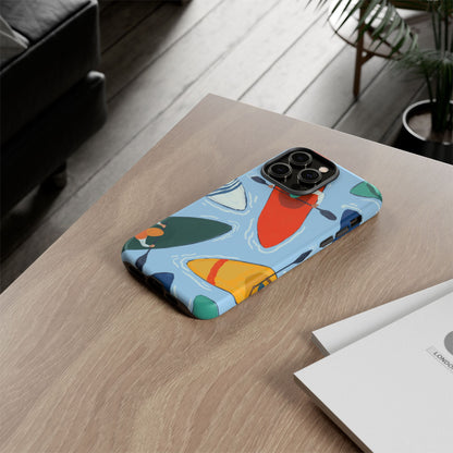 Kayak Phone Case - Tough Cases for Outdoor Enthusiasts, Birthday Gifts, Adventure Gear, Kayaking Accessories, Nature Lover Decor, Artsy Phone Cases