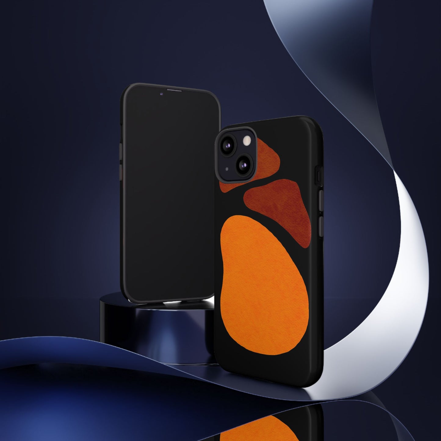 Bold Abstract Phone Case - Tough Cases, Unique Accessories for Creative Souls, Birthday Gift, Trendy Phone Cover, Modern Art Design