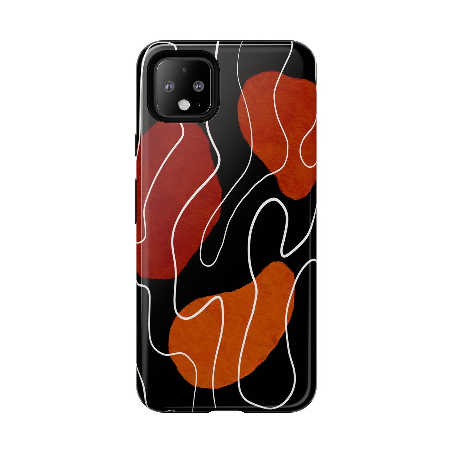Stylish Phone Case with Abstract Design, Tough Cases for Modern Life, Trendy Phone Accessory, Unique Gift Idea, Holiday Present