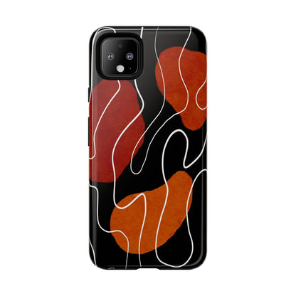 Stylish Phone Case with Abstract Design, Tough Cases for Modern Life, Trendy Phone Accessory, Unique Gift Idea, Holiday Present