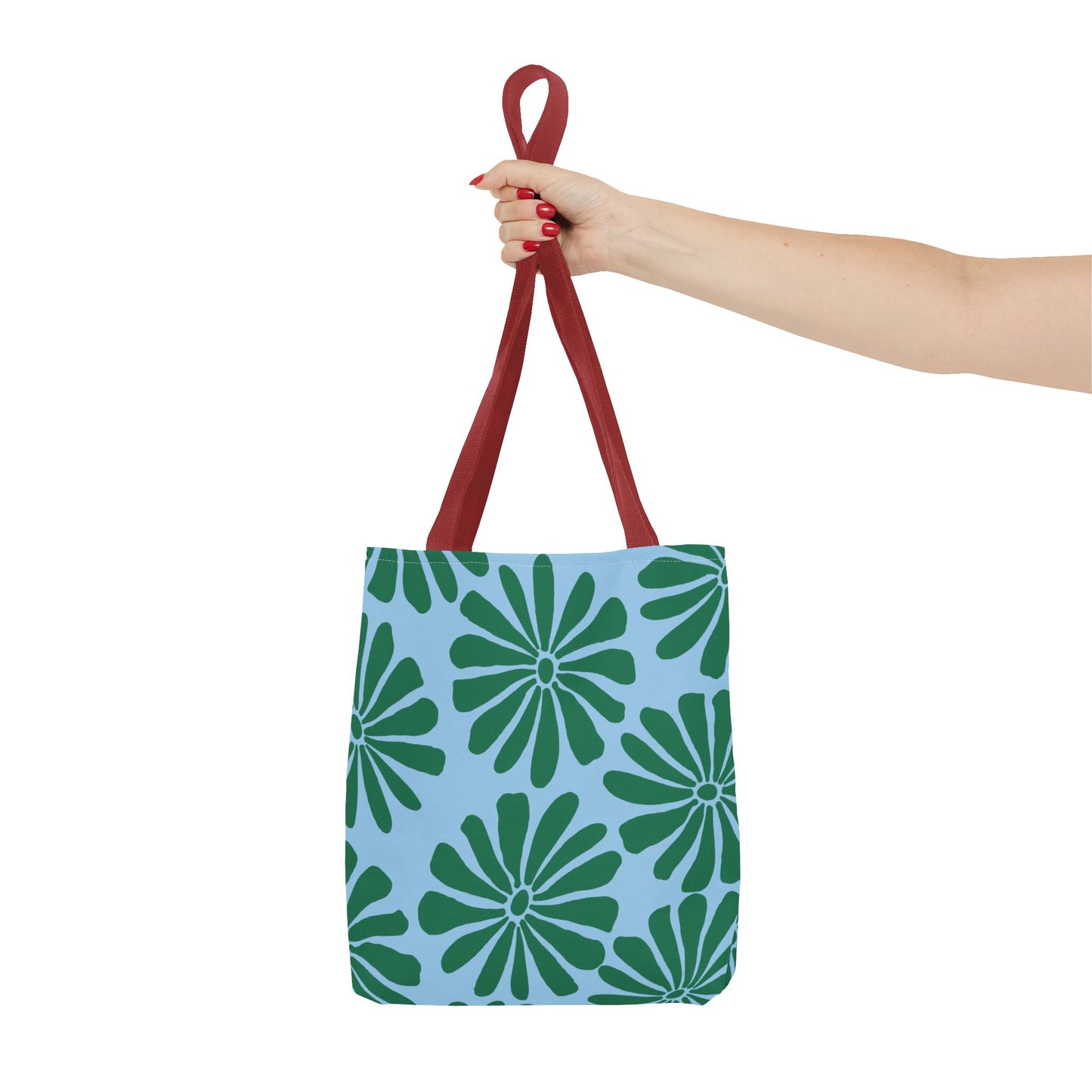 Stylish Floral Tote Bag, Eco-Friendly Shopping Bag, Everyday Carryall, Summer Accessory, Gift for Her