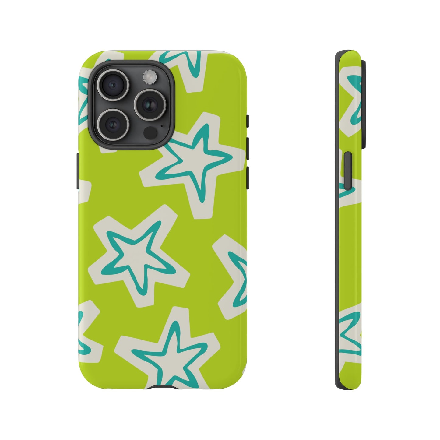 Trendy Star Phone Case | Tough Cases, Gift for Him/Her, Durable Smartphone Cover, Phone Accessories, Summer Vibes