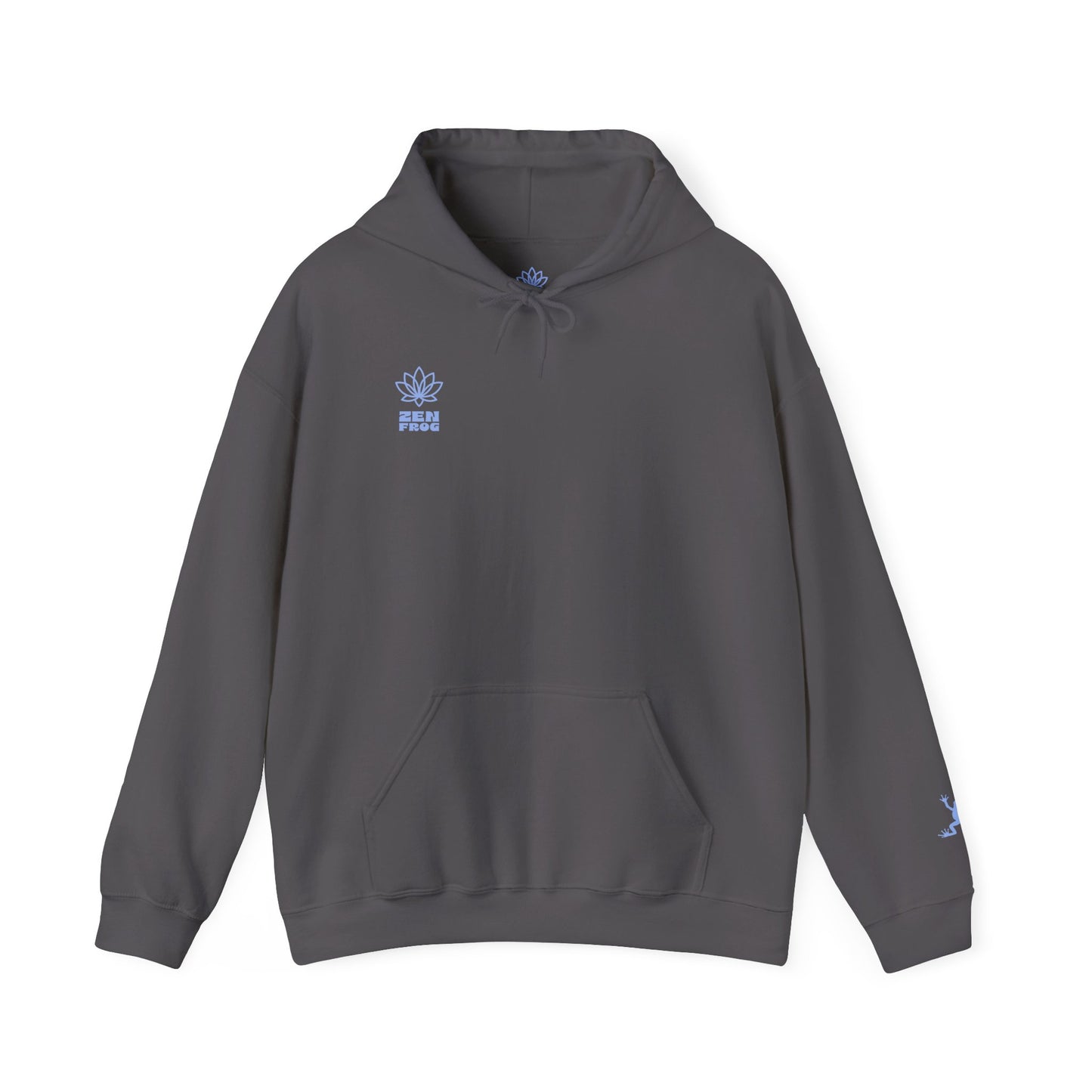 Artistic Unisex Hooded Sweatshirt - Cozy Streetwear for Comfort, Gift for Art Lovers, Perfect for Fall, Casual Style