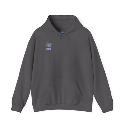 Artistic Unisex Hooded Sweatshirt - Cozy Streetwear for Comfort, Gift for Art Lovers, Perfect for Fall, Casual Style