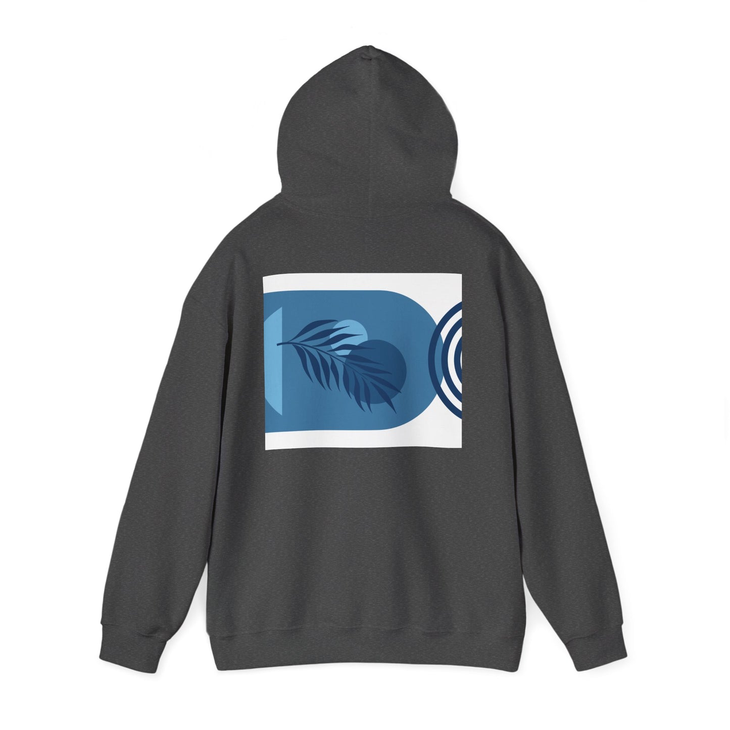 Unisex Heavy Blend™ Hooded Sweatshirt, Boho Modern, Minimalist, Geometric Crewneck, Abstract Hoodie, Gift for Her, Gift for Him