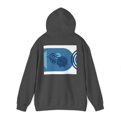 Unisex Heavy Blend™ Hooded Sweatshirt, Boho Modern, Minimalist, Geometric Crewneck, Abstract Hoodie, Gift for Her, Gift for Him