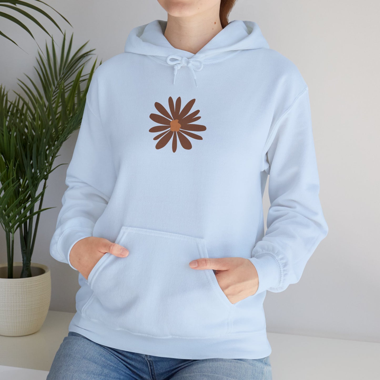 Stylish Boho Design Hoodie for Cozy Vibes, Gift for Her, Fall Fashion, Casual Wear, Comfortable Sweatshirt, Perfect for Everyday Use