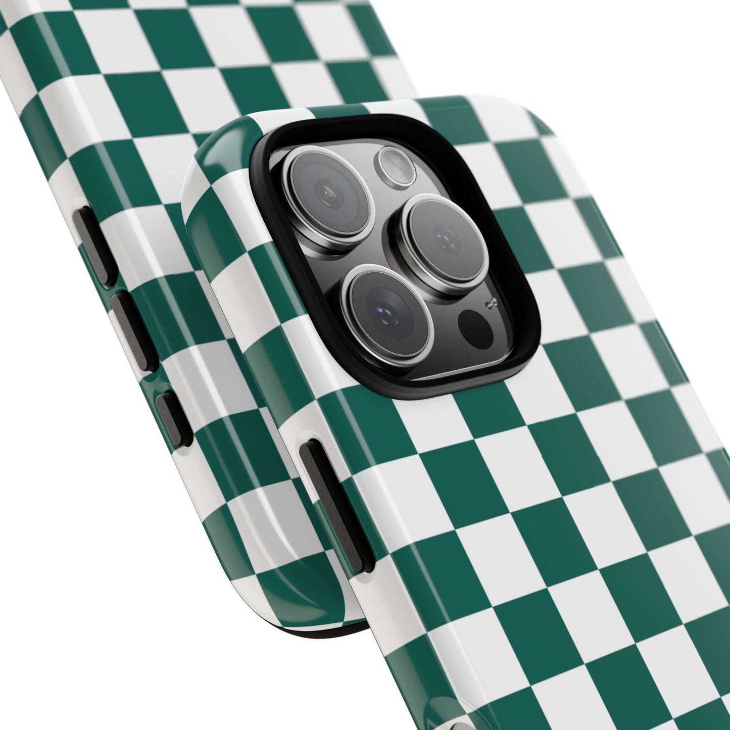 Stylish Checkered Phone Case, Protective Cover, Unique Gift, Trendy Accessory, Customizable Design, Ideal for All Ages