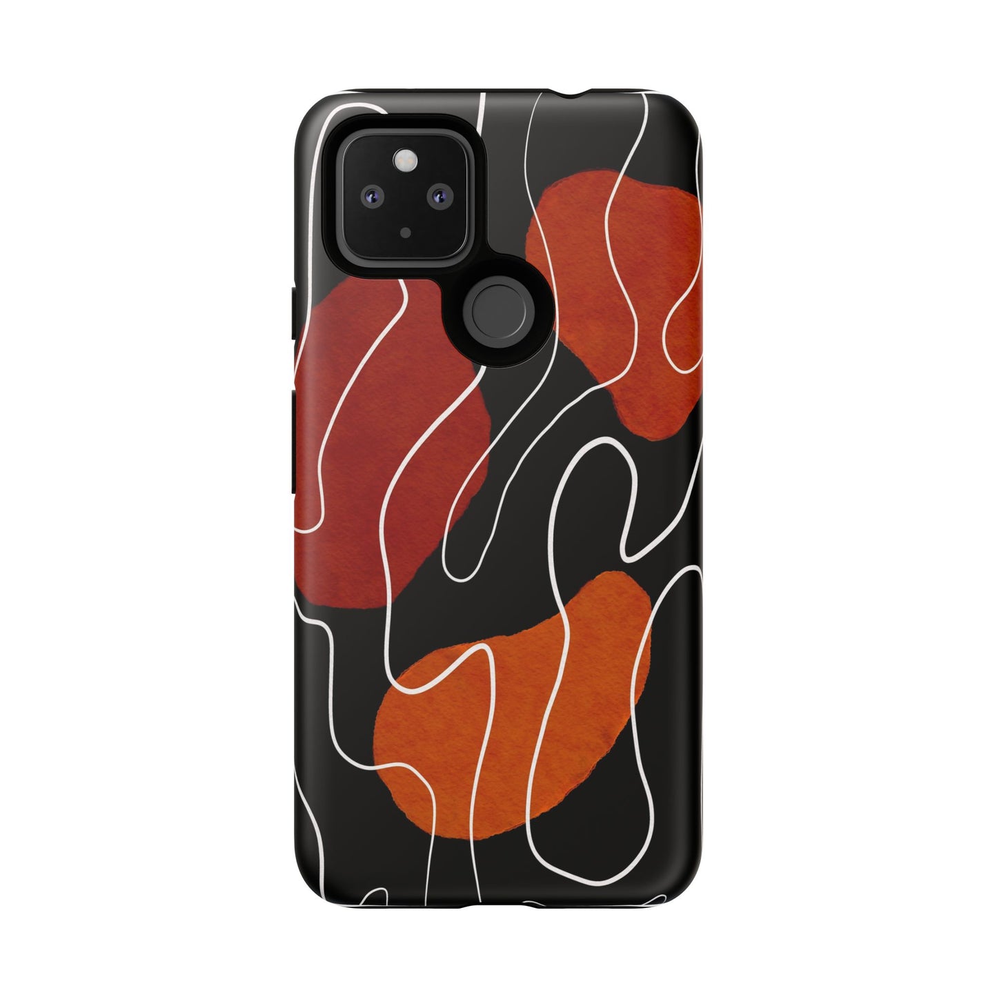 Stylish Phone Case with Abstract Design, Tough Cases for Modern Life, Trendy Phone Accessory, Unique Gift Idea, Holiday Present