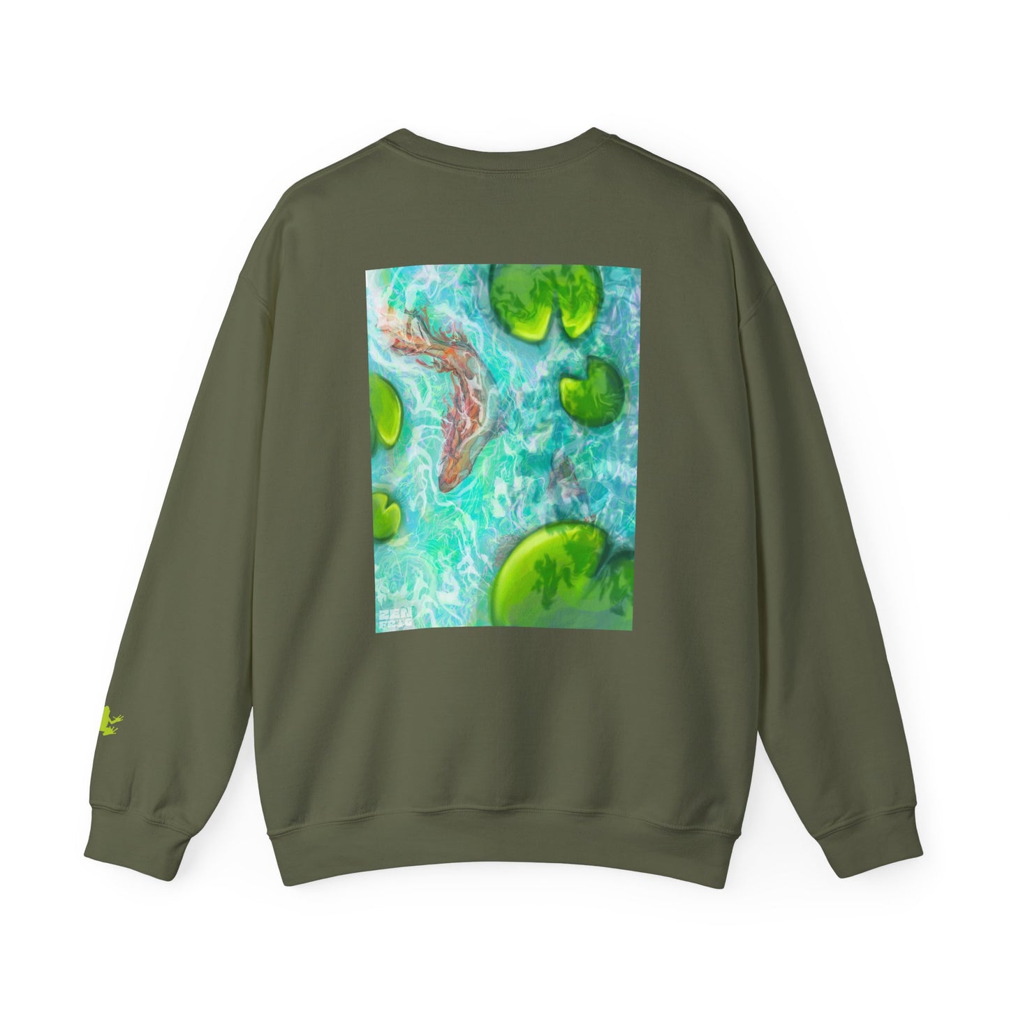 Serene Nature-Inspired Crewneck Sweatshirt | Unisex Eco-Friendly Apparel, Comfortable Relaxation Wear, Gift for Nature Lovers, Casual [...]
