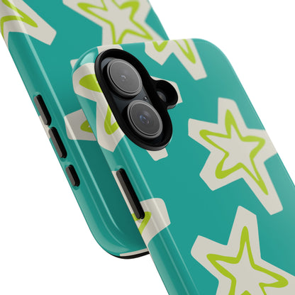 Cute Star Phone Case | Tough Cases, Gift for Him/Her, Trendy Cases, Phone Accessories