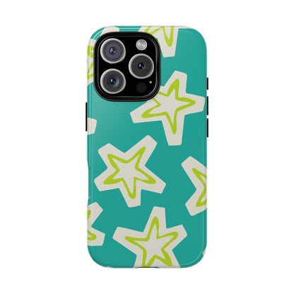 Cute Star Phone Case | Tough Cases, Gift for Him/Her, Trendy Cases, Phone Accessories