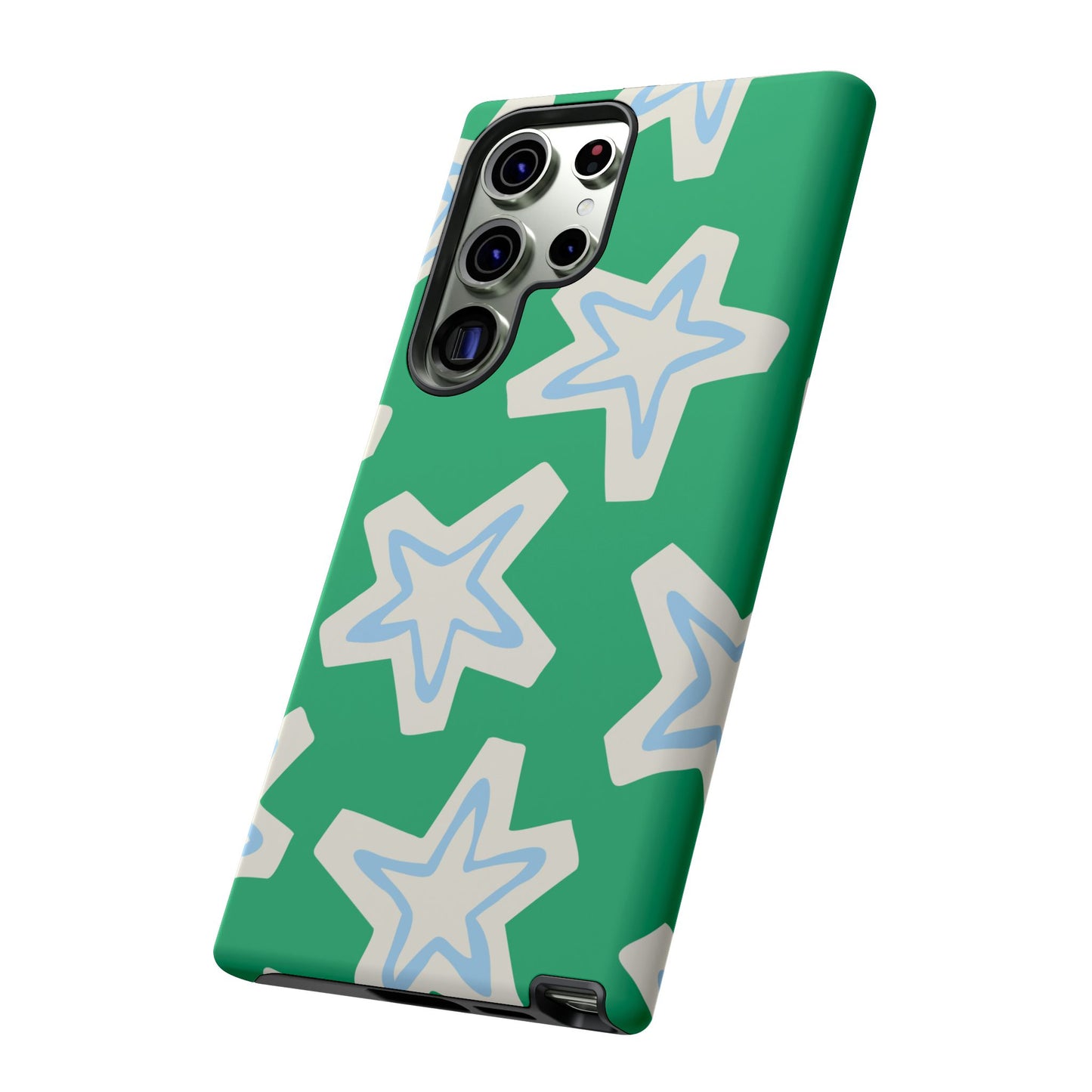 Retro Star Pattern Phone Case | Tough Cases, Colorful Cover for Phones, Phone Accessories, Gift for Her, Trendy Cases