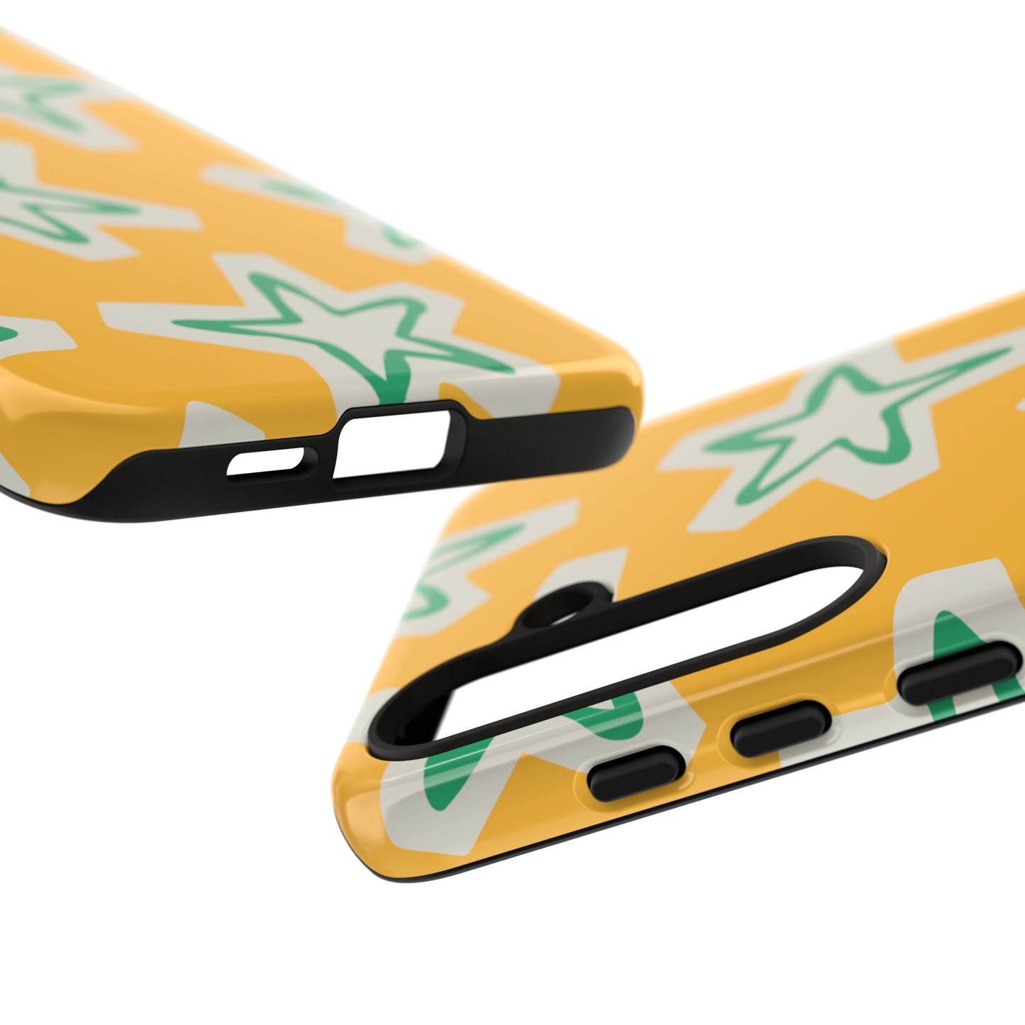 Retro Star Pattern Phone Case | Tough Cases, Colorful Cover for Phones, Phone Accessories, Gift for Her, Trendy Cases