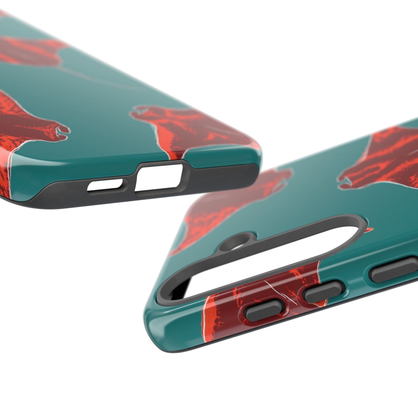 Manta Ray Phone Case, Tropical Phone Cover, Ocean Vibe Accessories, Summer Gift Idea, Marine Animal Merchandise