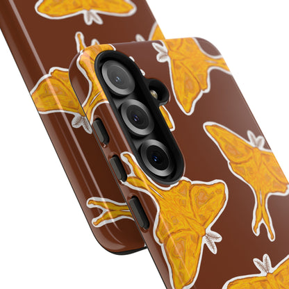 Stylish Phone Case for Nature Lovers | Butterfly Design | Gifts for Friends | Eco-Friendly Tech Case, Cool Phone Accessories, Moth Decor