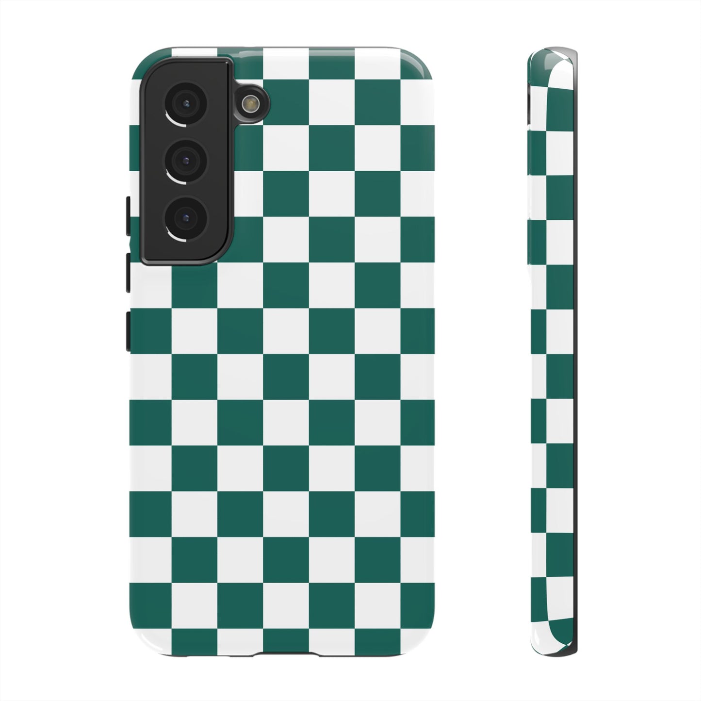 Stylish Checkered Phone Case, Protective Cover, Unique Gift, Trendy Accessory, Customizable Design, Ideal for All Ages