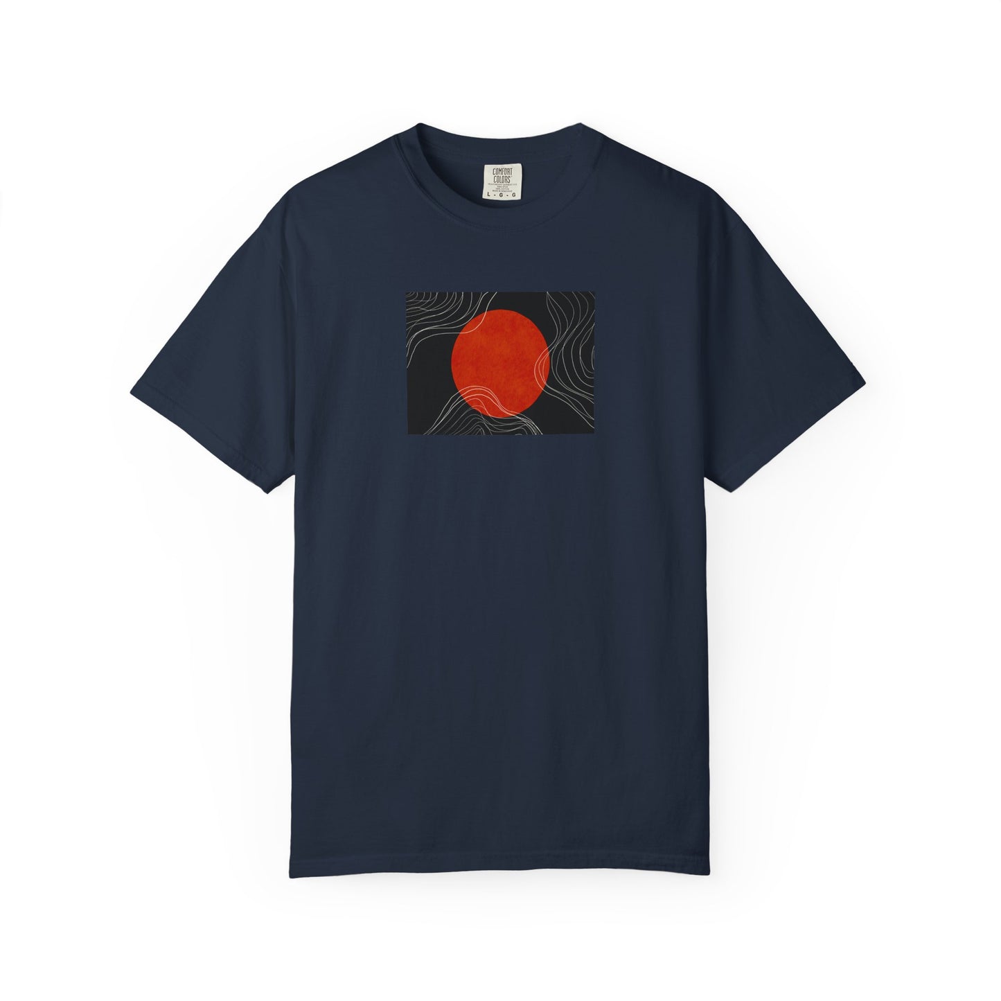 Sunset Vibes Unisex T-Shirt, Casual Summer Tee, Bohemian Shirt, Gift for Art Lovers, Men's and Women's Fashion