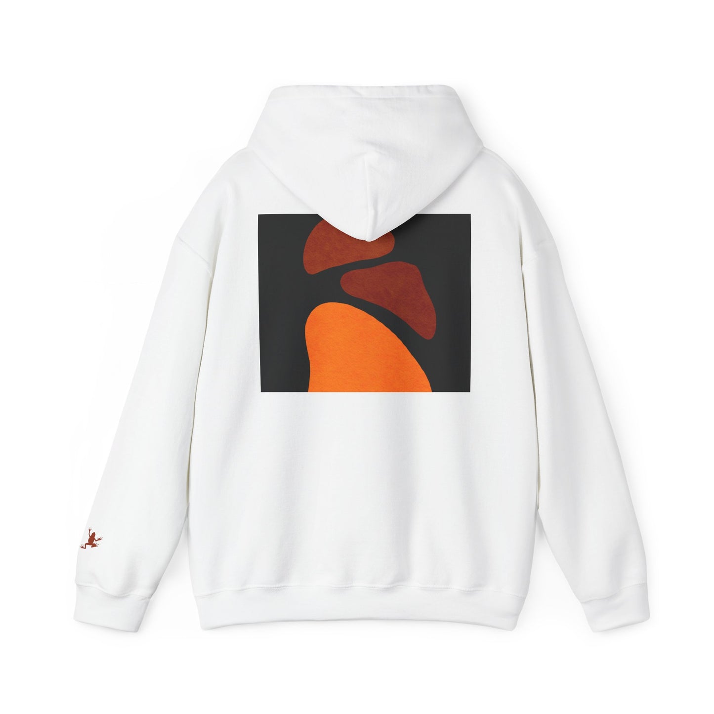 Artistic Unisex Hooded Sweatshirt - Cozy Streetwear, Casual Outfit, Perfect Gift, Fall Fashion, Graphic Hoodie