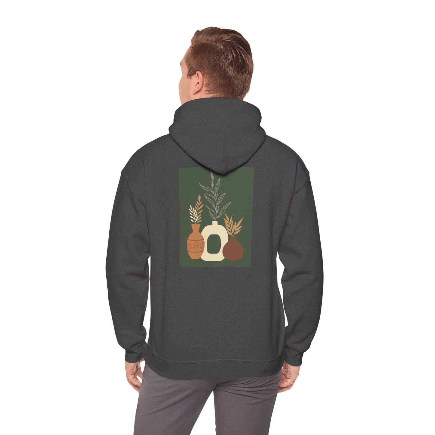 Stylish Boho Design Hoodie for Cozy Vibes, Gift for Her, Fall Fashion, Casual Wear, Comfortable Sweatshirt, Perfect for Everyday Use