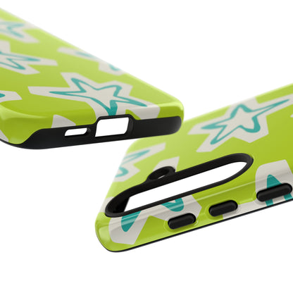 Trendy Star Phone Case | Tough Cases, Gift for Him/Her, Durable Smartphone Cover, Phone Accessories, Summer Vibes