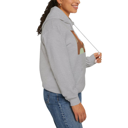 Botanical Design Unisex Hoodie, Cozy Sweatshirt for Nature Lovers, Gift for Friends, Autumn Fashion, Comfortable Casual Wear