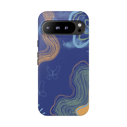 Artistic Phone Case, Abstract Phone Cover, Gift for Her, Modern Design, Boho Phone Case, Unique Phone Accessories