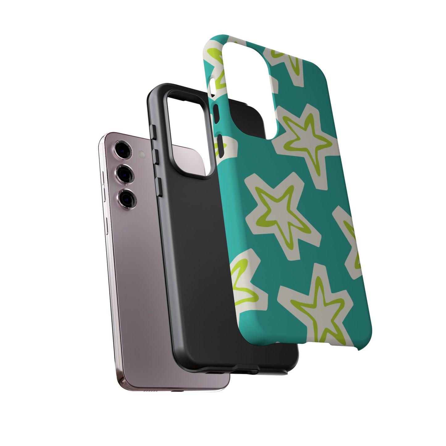 Cute Star Phone Case | Tough Cases, Gift for Him/Her, Trendy Cases, Phone Accessories
