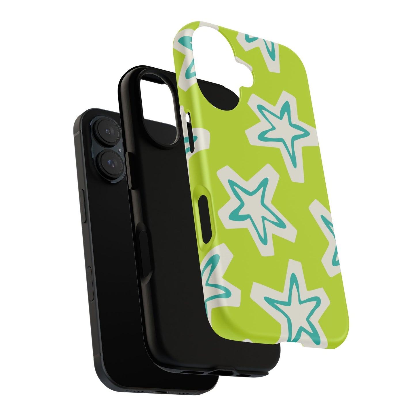 Trendy Star Phone Case | Tough Cases, Gift for Him/Her, Durable Smartphone Cover, Phone Accessories, Summer Vibes