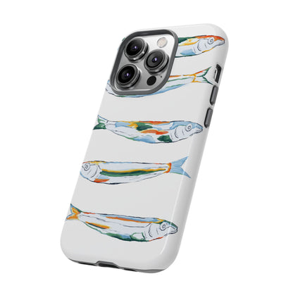 Tough Cases – Artistic Fish Design Phone Case, Unique Gift for Aquatic Lovers, Perfect for Birthdays, Holidays, and Everyday Use, Quirky Cases, Fun Phone Cases