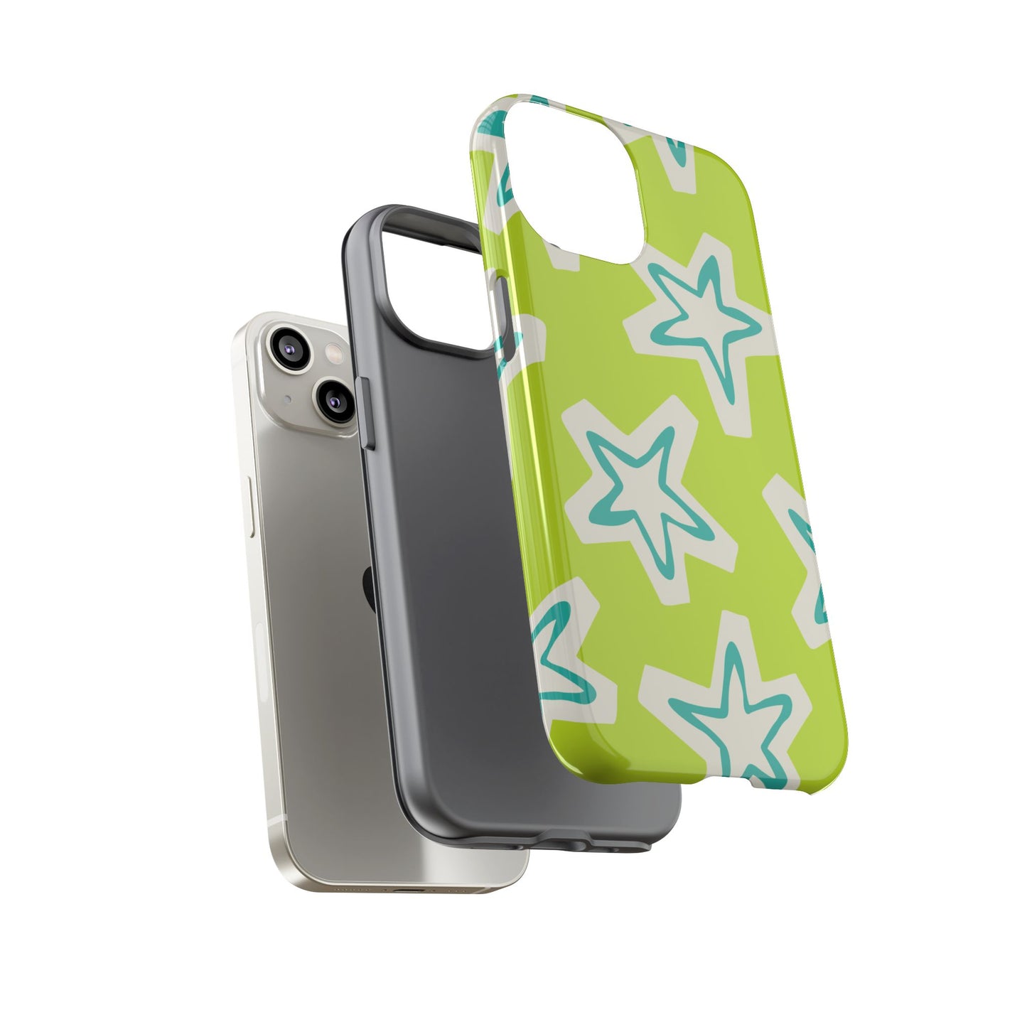 Trendy Star Phone Case | Tough Cases, Gift for Him/Her, Durable Smartphone Cover, Phone Accessories, Summer Vibes