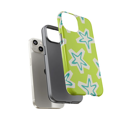 Trendy Star Phone Case | Tough Cases, Gift for Him/Her, Durable Smartphone Cover, Phone Accessories, Summer Vibes