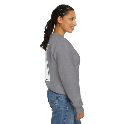 Funky Fish Crewneck Sweatshirt - Zen Frog Cozy & Calm Vibes for All, Perfect Gift for Nature Lovers, Relaxation, and Casual Wear