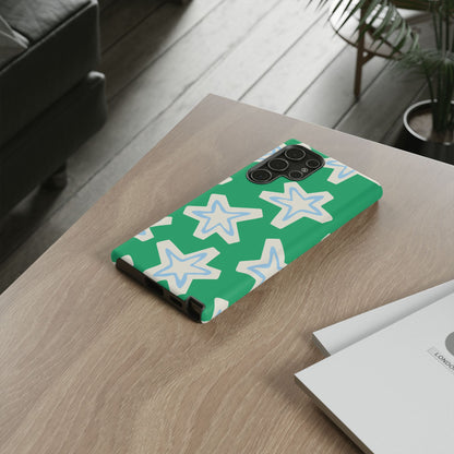 Retro Star Pattern Phone Case | Tough Cases, Colorful Cover for Phones, Phone Accessories, Gift for Her, Trendy Cases