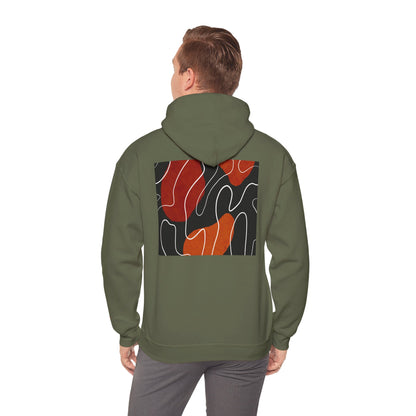 Abstract Art Unisex Hoodie, Cozy Sweatshirt, Colorful Layered Gift, Perfect for Fall, Trendy Streetwear, Gift for Art Lovers, Unique [...]