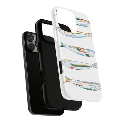 Tough Cases – Artistic Fish Design Phone Case, Unique Gift for Aquatic Lovers, Perfect for Birthdays, Holidays, and Everyday Use, Quirky Cases, Fun Phone Cases