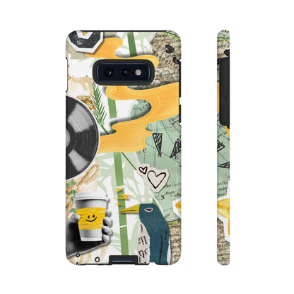 Artistic Phone Case, Unique Cell Phone Cover, Trendy Gifts for Music Lovers, Eco-Friendly Phone Accessory, Stylish Tech Gifts, Cool Cases, Unique Phone Cases