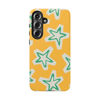 Retro Star Pattern Phone Case | Tough Cases, Colorful Cover for Phones, Phone Accessories, Gift for Her, Trendy Cases