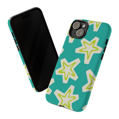 Cute Star Phone Case | Tough Cases, Gift for Him/Her, Trendy Cases, Phone Accessories