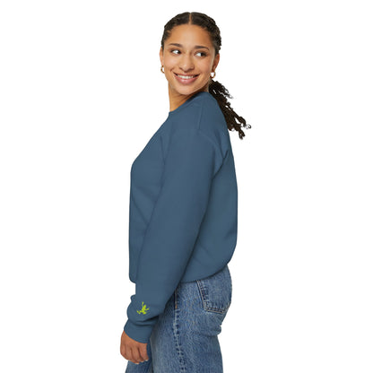 Serene Stones Unisex Crewneck Sweatshirt, Cozy Sweatshirt, Relaxation Apparel, Casual Wear, Mindfulness Gift