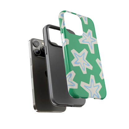 Retro Star Pattern Phone Case | Tough Cases, Colorful Cover for Phones, Phone Accessories, Gift for Her, Trendy Cases