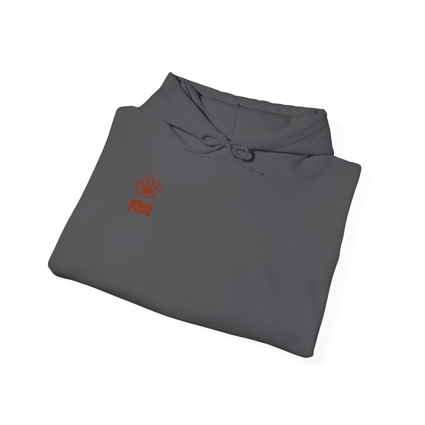 Artistic Unisex Hooded Sweatshirt - Cozy Streetwear, Casual Outfit, Perfect Gift, Fall Fashion, Graphic Hoodie