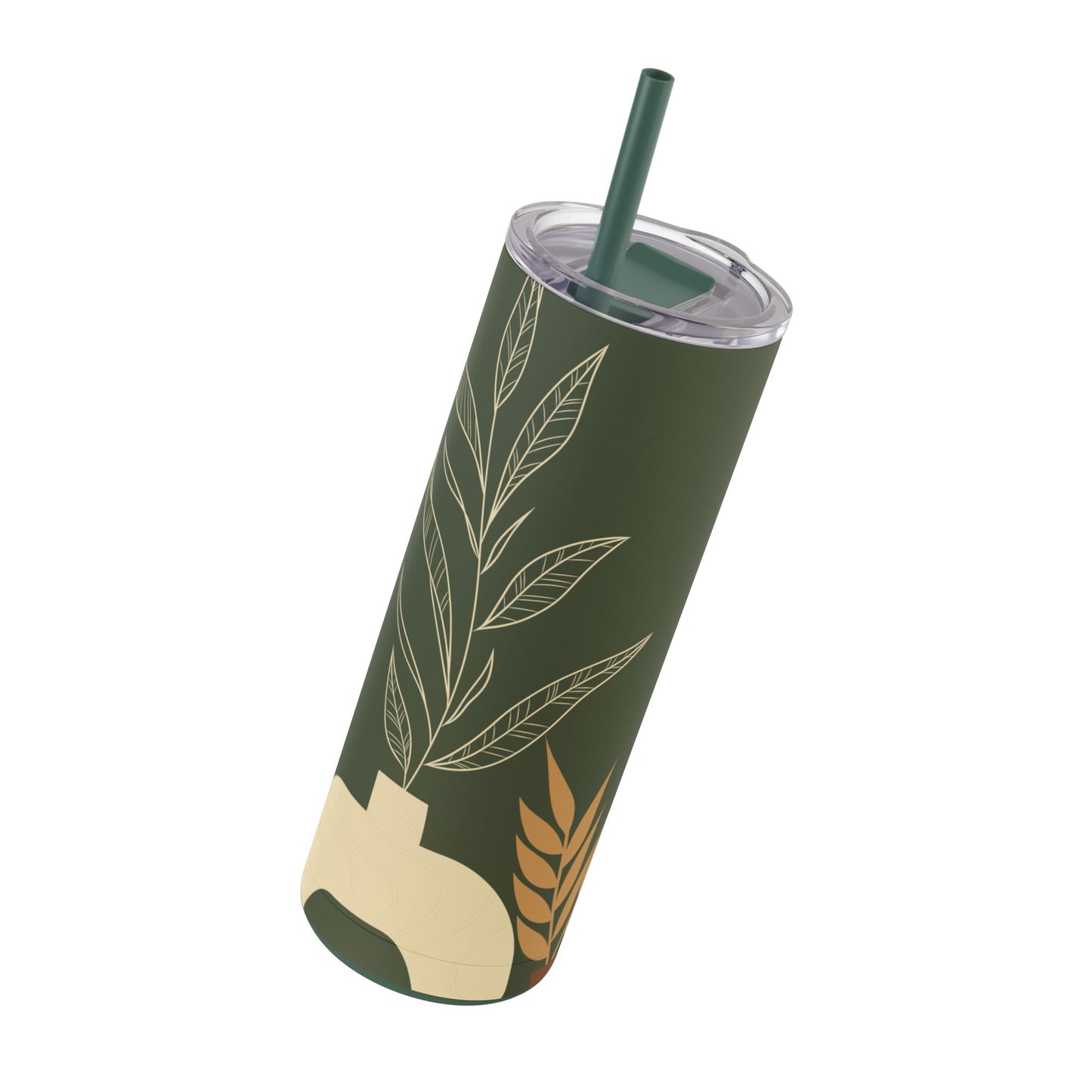 Boho-Inspired Tumbler, Modern Minimalist, Matte, Gift for Her, Mother's Day Gift, Nature Tumbler