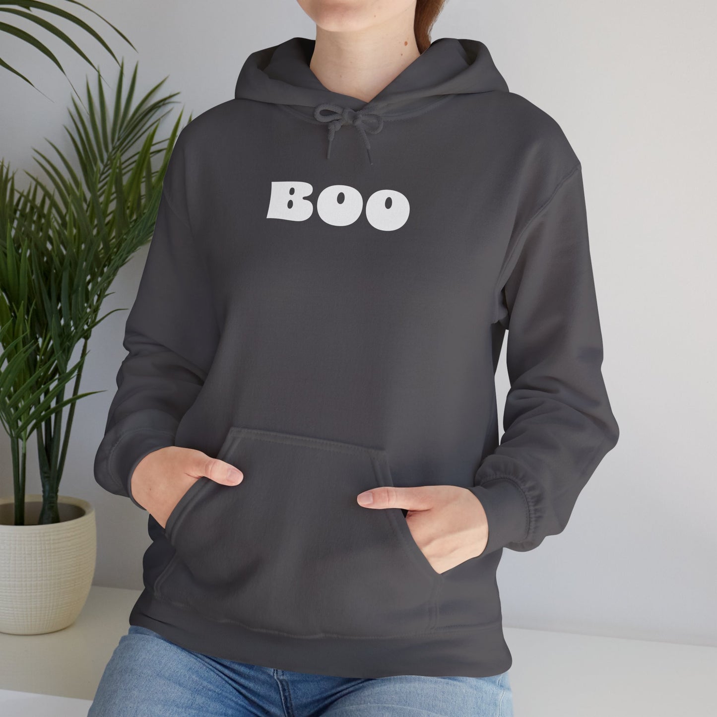 Painted Ghosts Pullover | Halloween Ghost Hoodie, Unisex Boo Sweatshirt, Spooky Gift for Fall, Cozy Halloween Apparel, Ghost Lover Hoodie, Perfect for Spooky Season