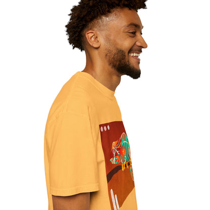 Vibrant Chameleon T-Shirt | Eco-friendly Fashion Tee, Unisex Graphic Tee, Animal Lover Shirt, Gift for Nature Enthusiasts