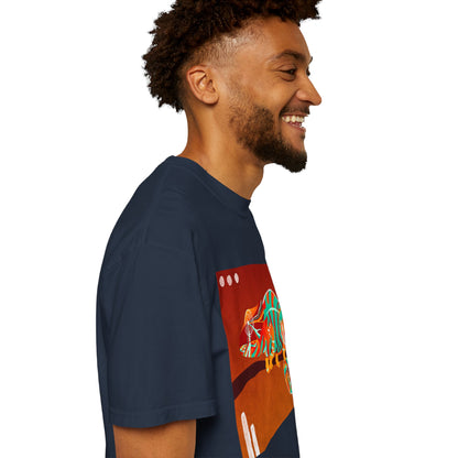 Vibrant Chameleon T-Shirt | Eco-friendly Fashion Tee, Unisex Graphic Tee, Animal Lover Shirt, Gift for Nature Enthusiasts