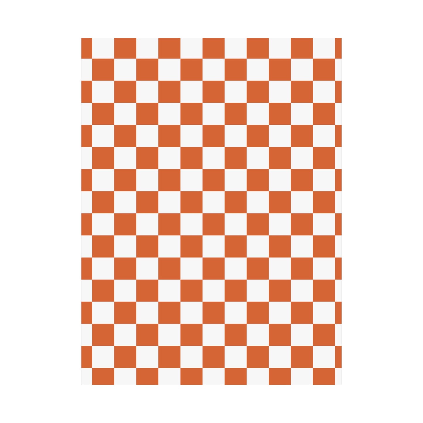 Chic Checkerboard Matte Vertical Posters | Modern Wall Art, Home Decor, Unique Gift, Interior Design, Wall Decoration