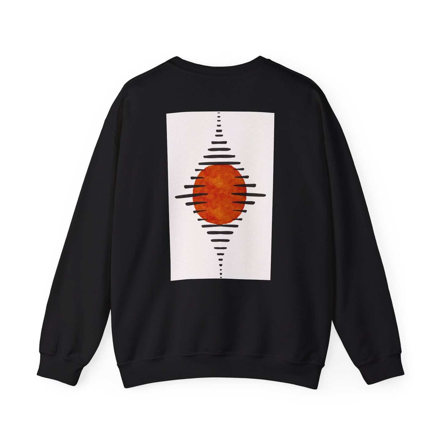 Lotus & Sun Graphic Sweatshirt, Relaxed Fit Crewneck, Perfect Gift for Spring, Cozy Fashion, Unisex Apparel, Gift for Him, Gift for Her, Fall Vibes, Autumn Crewneck