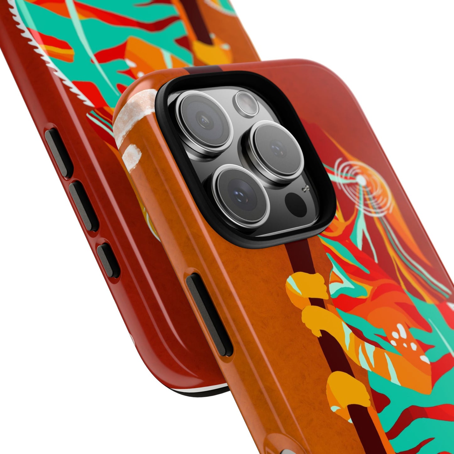 Chameleon Phone Case - Vibrant Artistic Design, Tough Cases for Animal Lovers, Unique Gift, Eco-Friendly Protection