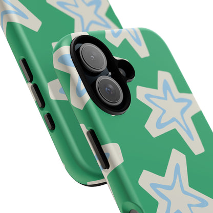 Retro Star Pattern Phone Case | Tough Cases, Colorful Cover for Phones, Phone Accessories, Gift for Her, Trendy Cases